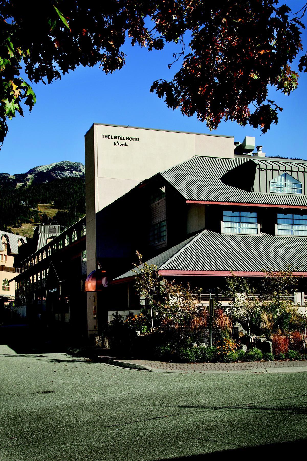 The Listel Hotel Whistler Exterior photo